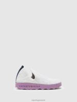 schoenen wit vrouwen Asportuguesas schoenen met ronde neus stad 6JPTP82