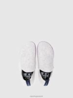 schoenen wit vrouwen Asportuguesas schoenen met ronde neus stad 6JPTP82 - Afbeelding 4