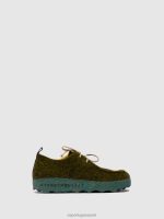 schoenen woud vrouwen Asportuguesas veterschoenen chatten 6JPTP48