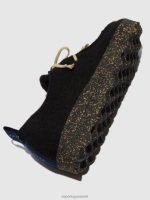 schoenen zwart Heren Asportuguesas schoenen met ronde neus chatten 6JPTP196 - Afbeelding 4