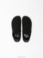 schoenen zwart vrouwen Asportuguesas instapschoenen stad 6JPTP30 - Afbeelding 5