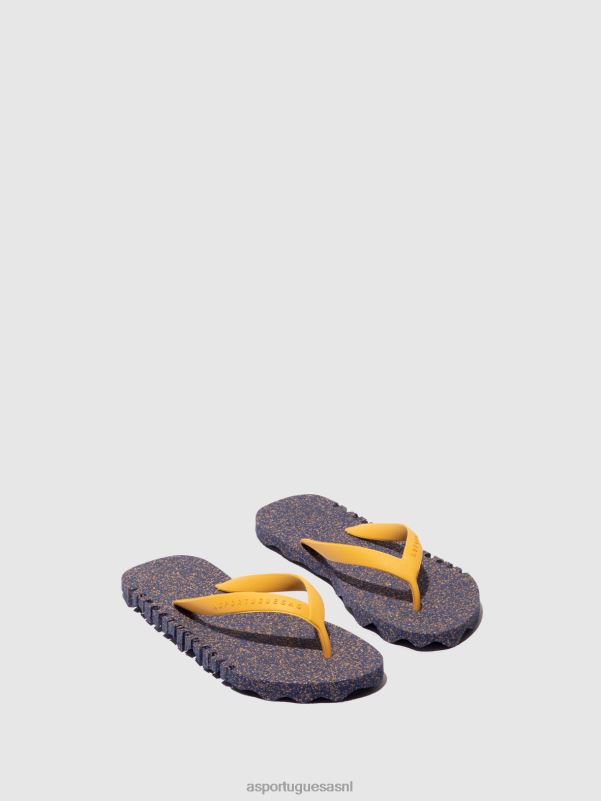slippers_blauwe_en_gele_band_heren_asportuguesas_strand_slippers_hobbelig_6jptp174.jpg slippers blauwe en gele band Heren Asportuguesas strand slippers hobbelig 6JPTP174 - Afbeelding 1