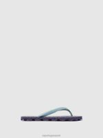slippers blauwe en wolkenband Heren Asportuguesas basis voor strandslippers 6JPTP180 - Afbeelding 2