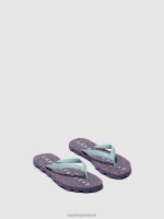 slippers blauwe en wolkenband Heren Asportuguesas basis voor strandslippers 6JPTP180