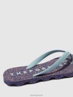 slippers blauwe en wolkenband Heren Asportuguesas basis voor strandslippers 6JPTP180 - Afbeelding 4