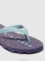 slippers blauwe en wolkenband Heren Asportuguesas basis voor strandslippers 6JPTP180 - Afbeelding 5