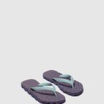 slippers blauwe en wolkenband Heren Asportuguesas strand slippers hobbelig 6JPTP181