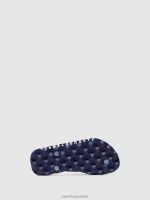 slippers blauwe en wolkenband Heren Asportuguesas strand slippers hobbelig 6JPTP181 - Afbeelding 3