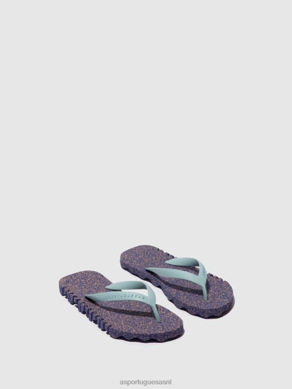 slippers_blauwe_en_wolkenband_heren_asportuguesas_strand_slippers_hobbelig_6jptp181.jpg slippers blauwe en wolkenband Heren Asportuguesas strand slippers hobbelig 6JPTP181 - Afbeelding 1