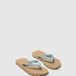 slippers militaire en wolkenriem Heren Asportuguesas strand slippers hobbelig 6JPTP187