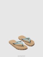 slippers militaire en wolkenriem Heren Asportuguesas strand slippers hobbelig 6JPTP187