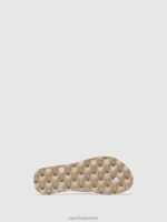 slippers natuurlijke & witte band Heren Asportuguesas strand slippers schildpad 6JPTP185 - Afbeelding 3