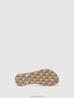 slippers natuurlijke & witte band vrouwen Asportuguesas strand slippers amazonia 6JPTP5 - Afbeelding 3