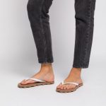 slippers witte en rubberen band vrouwen Asportuguesas basis voor strandslippers 6JPTP4