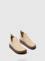 sneakers beige(suède) Heren Asportuguesas instappers city 6JPTP211 - Afbeelding 2