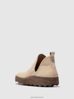 sneakers beige(suède) Heren Asportuguesas instappers city 6JPTP211 - Afbeelding 3