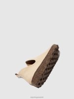 sneakers beige(suède) Heren Asportuguesas instappers city 6JPTP211 - Afbeelding 4