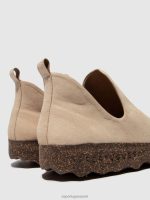 sneakers beige(suède) Heren Asportuguesas instappers city 6JPTP211 - Afbeelding 5
