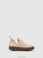 sneakers beige(suède) vrouwen Asportuguesas instappers city 6JPTP70