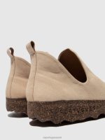sneakers beige(suède) vrouwen Asportuguesas instappers city 6JPTP70 - Afbeelding 5