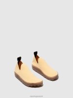 sneakers botercrème vrouwen Asportuguesas zorg voor instappers 6JPTP17 - Afbeelding 2