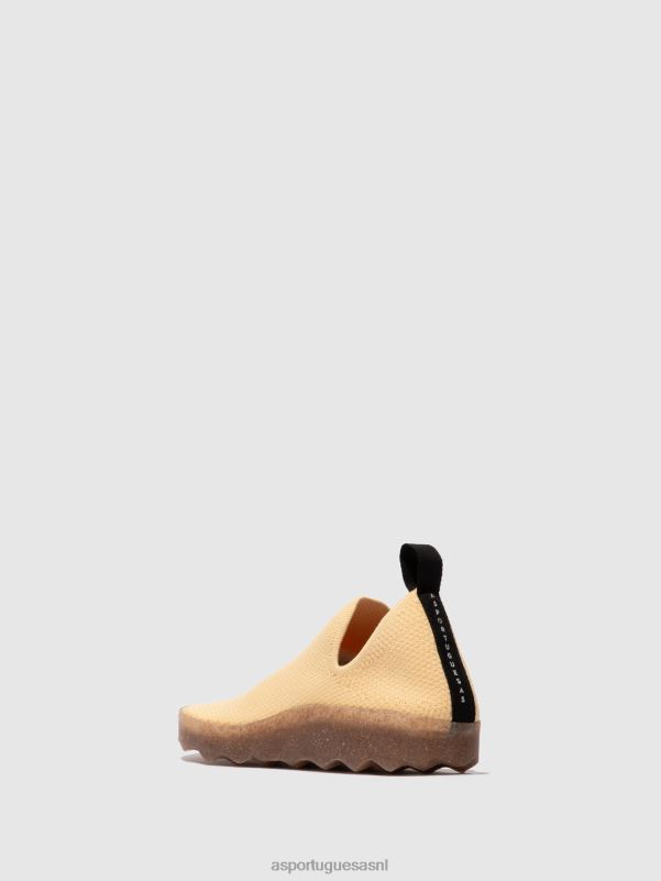 sneakers botercrème vrouwen Asportuguesas zorg voor instappers 6JPTP17 - Afbeelding 3