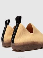 sneakers botercrème vrouwen Asportuguesas zorg voor instappers 6JPTP17 - Afbeelding 4