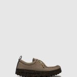 sneakers bruin Heren Asportuguesas sneakers met veters chat sand 6JPTP194