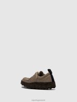 sneakers bruin Heren Asportuguesas sneakers met veters chat sand 6JPTP194 - Afbeelding 3