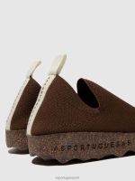 sneakers bruin Heren Asportuguesas zorg voor instappers 6JPTP192 - Afbeelding 5