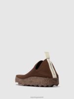 sneakers bruin vrouwen Asportuguesas zorg voor instappers 6JPTP18 - Afbeelding 3