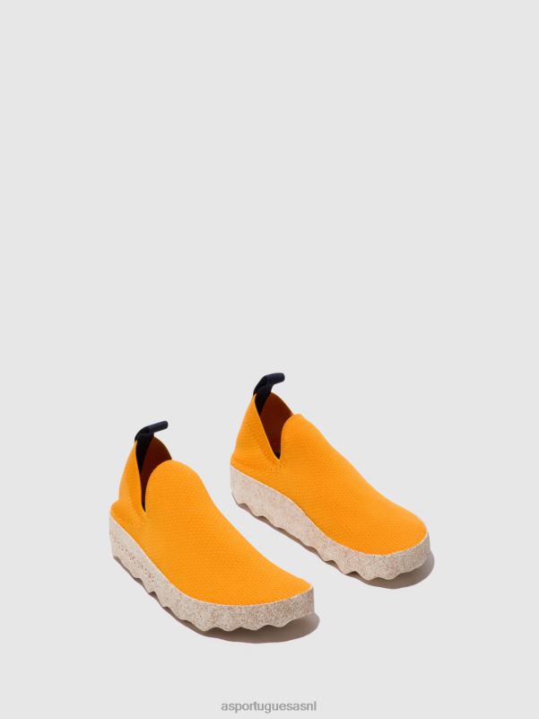 sneakers dah.oranje vrouwen Asportuguesas zorg voor instappers 6JPTP15 - Afbeelding 2
