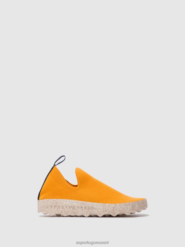 sneakers dah.oranje vrouwen Asportuguesas zorg voor instappers 6JPTP15 - Afbeelding 1