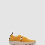 sneakers geel vrouwen Asportuguesas veterschoenen code 6JPTP9