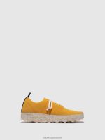sneakers geel vrouwen Asportuguesas veterschoenen code 6JPTP9