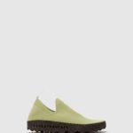 sneakers khaki vrouwen Asportuguesas zorg voor instappers 6JPTP20