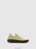 sneakers khaki vrouwen Asportuguesas zorg voor instappers 6JPTP20