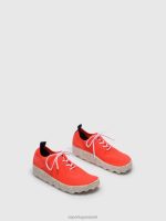 sneakers koraal vrouwen Asportuguesas veterschoenen code 6JPTP13 - Afbeelding 2