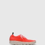 sneakers koraal vrouwen Asportuguesas veterschoenen code 6JPTP13