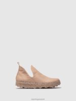 sneakers lief roze vrouwen Asportuguesas instappers city 6JPTP44