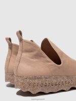 sneakers lief roze vrouwen Asportuguesas instappers city 6JPTP44 - Afbeelding 5