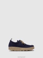 sneakers marine vrouwen Asportuguesas veterschoenen chatten 6JPTP69
