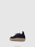 sneakers marine vrouwen Asportuguesas veterschoenen chatten 6JPTP69 - Afbeelding 3