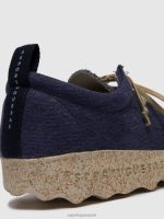 sneakers marine vrouwen Asportuguesas veterschoenen chatten 6JPTP69 - Afbeelding 4