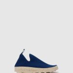sneakers marineblauw s.cafe stretch Heren Asportuguesas elastische trainers zorg 6JPTP189