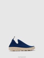 sneakers marineblauw s.cafe stretch Heren Asportuguesas elastische trainers zorg 6JPTP189