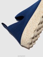 sneakers marineblauw s.cafe stretch Heren Asportuguesas elastische trainers zorg 6JPTP189 - Afbeelding 4