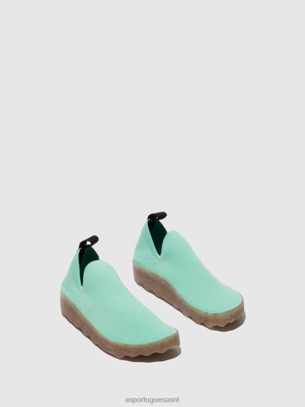 sneakers munt vrouwen Asportuguesas zorg voor instappers 6JPTP19 - Afbeelding 2