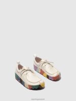sneakers natuurlijke pinatex Heren Asportuguesas veterschoenen chatten 6JPTP200 - Afbeelding 2