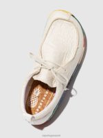 sneakers natuurlijke pinatex Heren Asportuguesas veterschoenen chatten 6JPTP200 - Afbeelding 5
